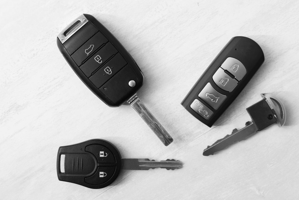 Car keys