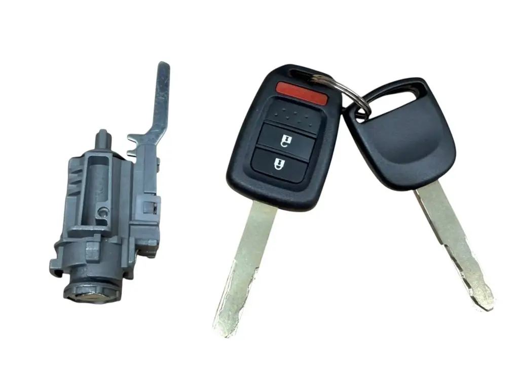 Honda car keys and ignition
