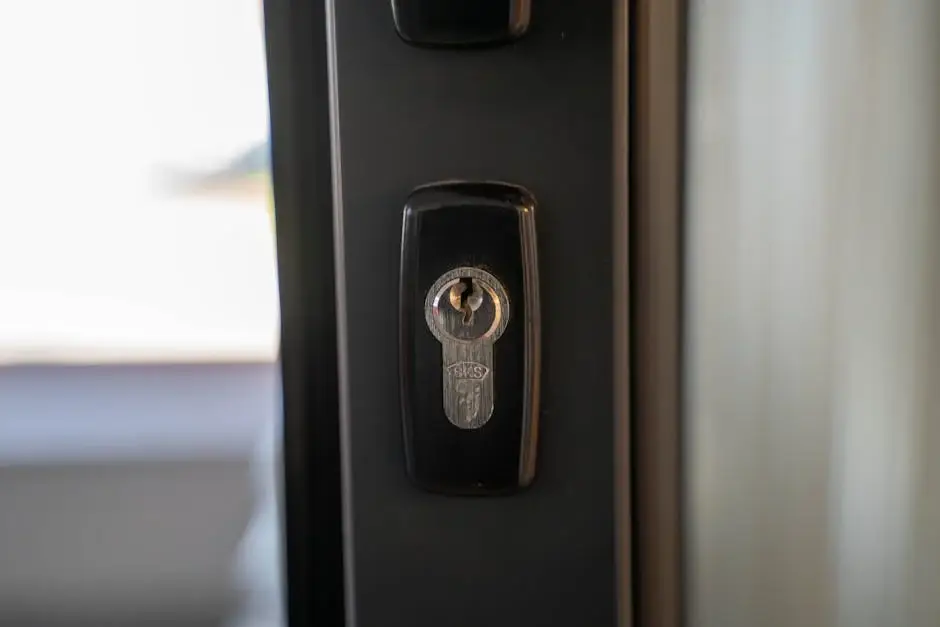 Lock cylinder in commercial door, Locksmith Boulder, Flatirons Locksmiths