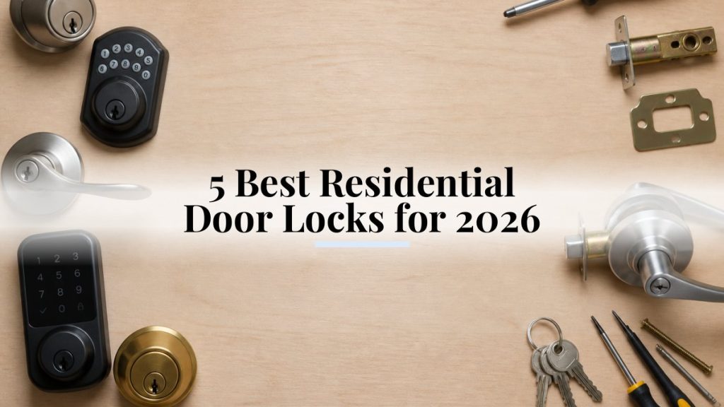 5-best-residential-door-locks-for-2026-1791419701 | Flatirons Locksmiths